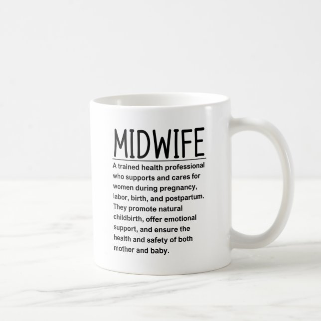 Mug Sage-femme (Droite)