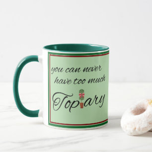 Mug Sage Topiary