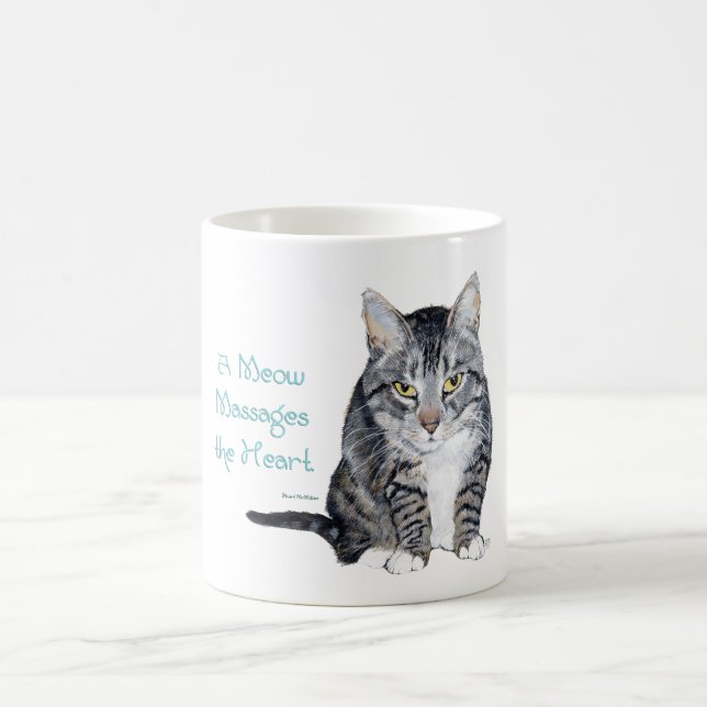 Mug Sagesse Chat - Viandes (Centre)