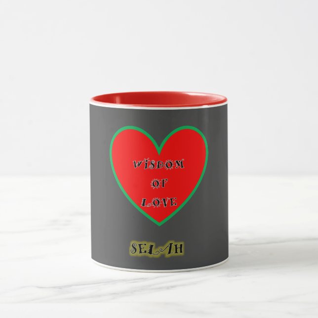 MUG SAGESSE DE L'AMOUR (Centre)