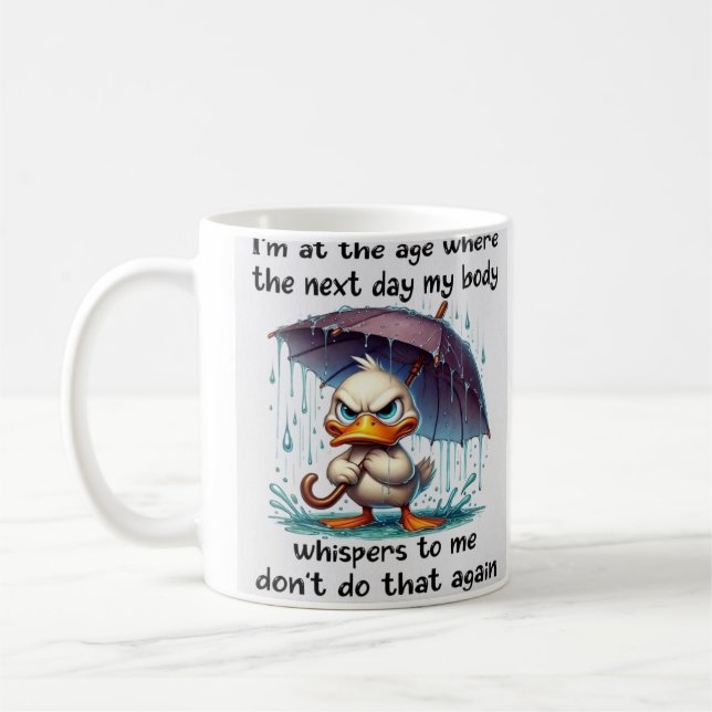 Mug *"Sagesse du corps : L'art du vieillissement (Gauche)