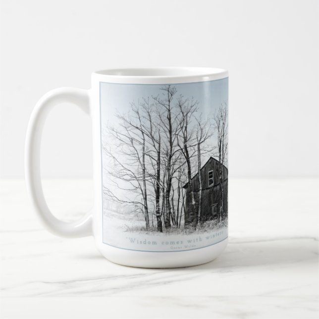 Mug Sagesse hivernale (Gauche)