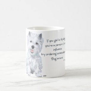 Mug Sagesse Westie - Influent ?