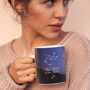 Mug Saggitarius   Constellation Zodiaque personnalisée