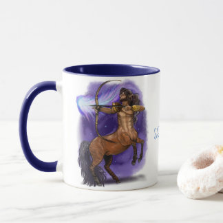 Mug Saggitarius signe zodiaque