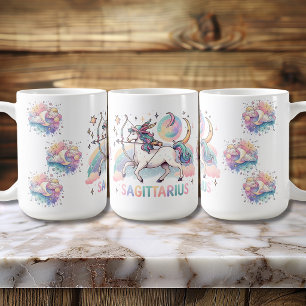 Mug Sagittaire Archer Coloré Zodiaque Astrologie