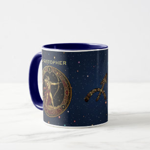 Mug Sagittaire Archer Symbole du zodiaque pour lui