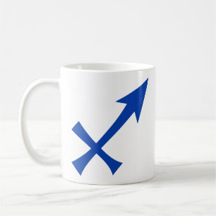 Mug Sagittaire en bleu