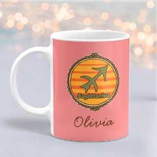 Mug Sagittaire Groovy Personnalisé