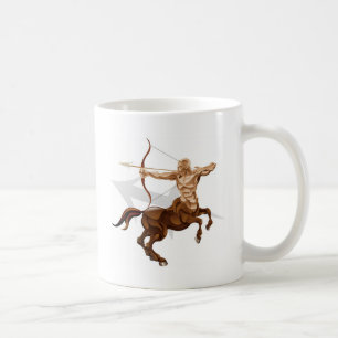 Mug Sagittaire le signe de zodiaque d'étoile ou de
