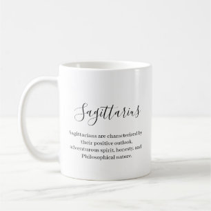 Mug "Sagittaire personnalisé Signe zodiaque, nom, trai