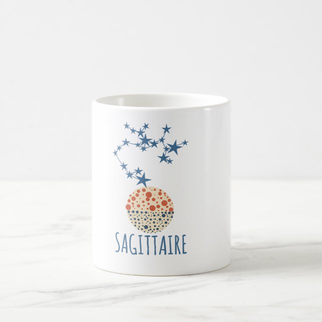Mug Sagittaire signe astrologique (Centre)