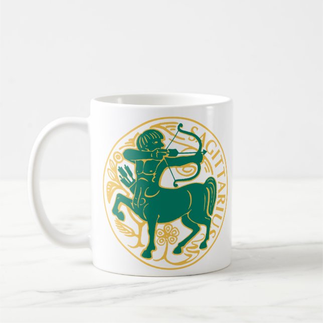 Mug Sagittaire Signe du Zodiaque (Gauche)