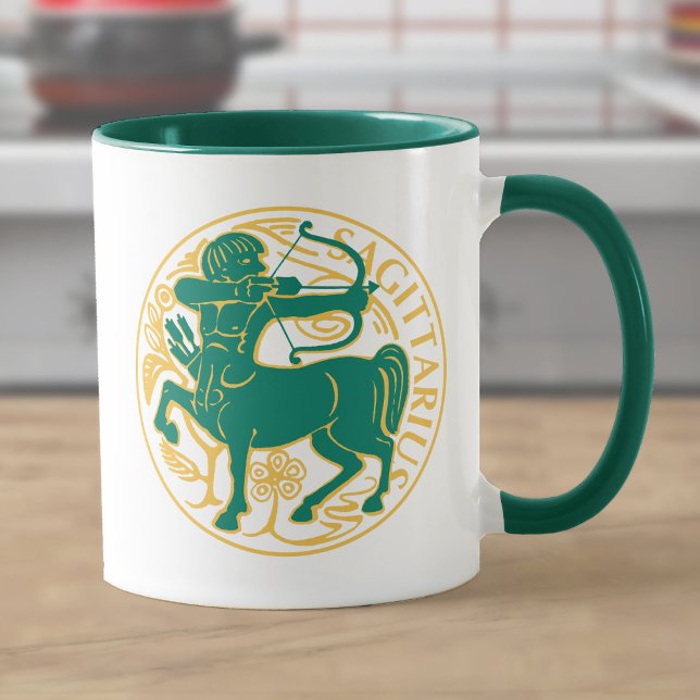 Mug Sagittaire Signe du Zodiaque (Créateur téléchargé)