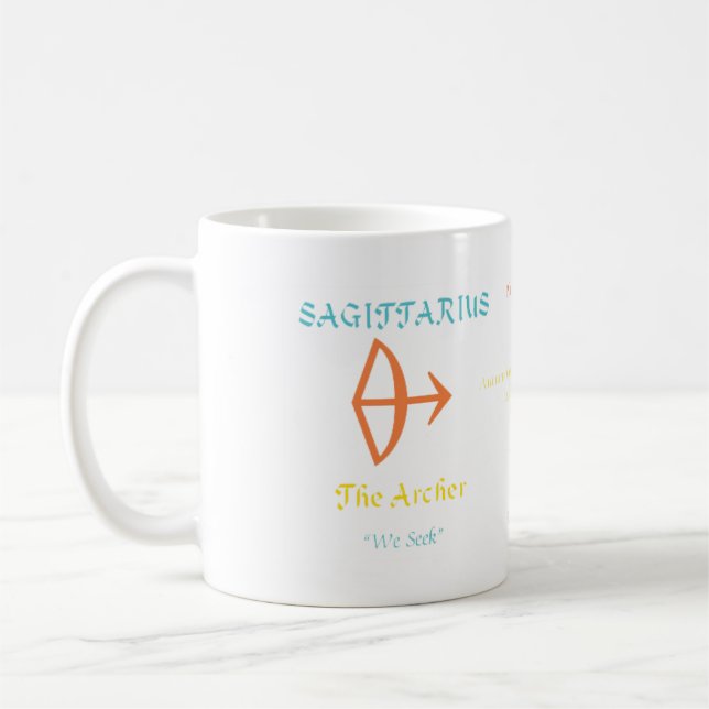 Mug Sagittarius (Gauche)