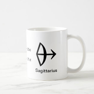 Mug - Sagittarius glyph