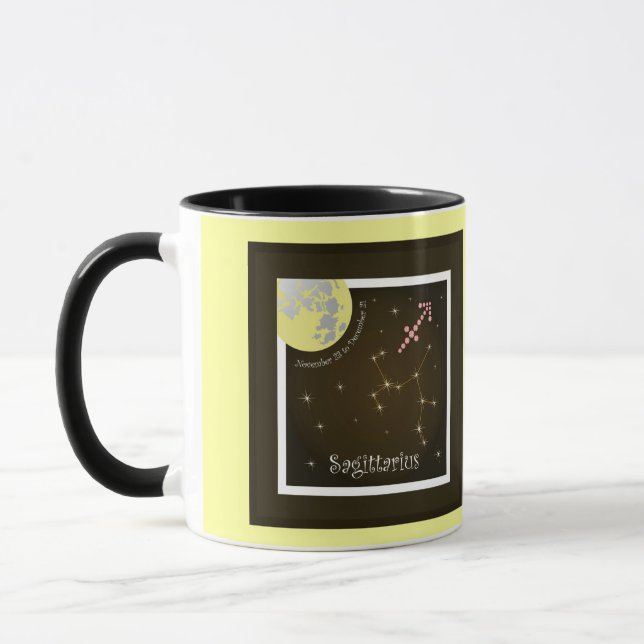 Mug Sagittarius Novembre 23 to December 21 (Gauche)