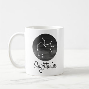 Mug Sagittarius Sign, Constellation, Zodiaque