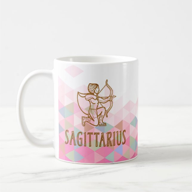 Mug Sagittarius signe zodiaque (Gauche)