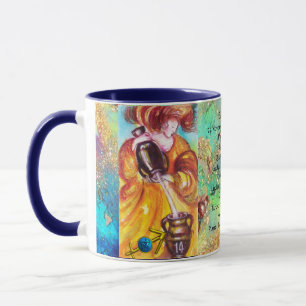 MUG SAGITTARIUS, TEMPERANCE TAROT ZODIAC ANNIVERSAIRE