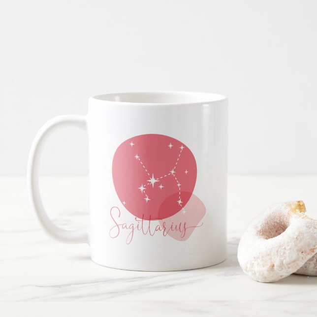 Mug Sagittarius Zodiac (Avec donut)