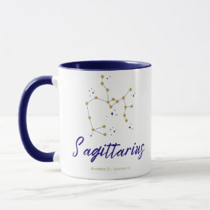 Mug Sagittarius Zodiac Constellation Star Archer Astro