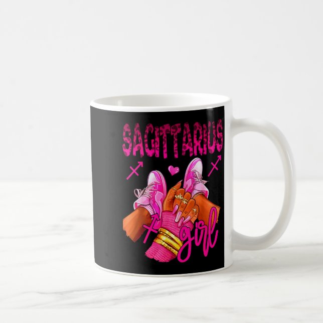 Mug Sagittarius Zodiac Sign Birthday Queens Horoscope  (Droite)