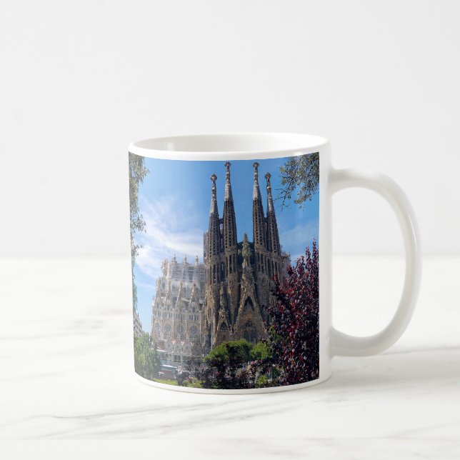 Mug Sagrada familia (Droite)