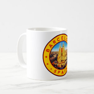 Mug Sagrada Familia Barcelone
