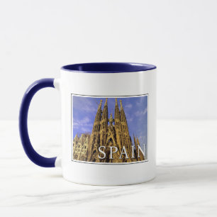 Mug Sagrada Familia   Barcelone, Espagne