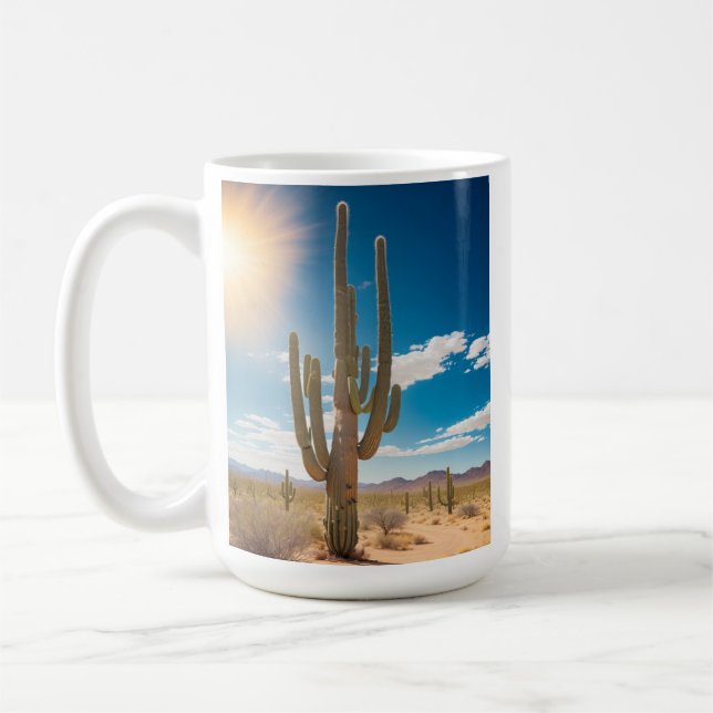 Mug Saguaro Cactus du désert (Gauche)