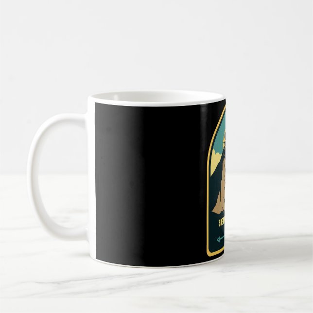 Mug Saguaro � l'horizon sans fin de l'Australie (Gauche)