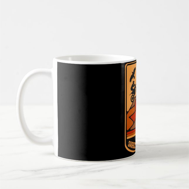 Mug Saguaro � l'horizon sans fin de l'Australie (Gauche)