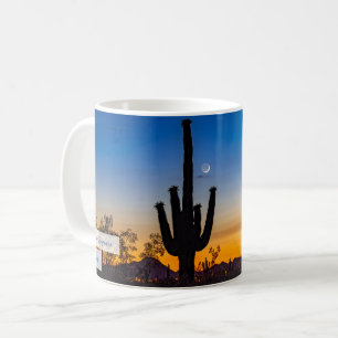 Mug Saguaro Psaume Twilight 18:28 KJV