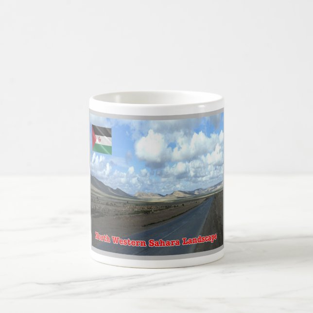 Mug Sahara occidental - (Centre)