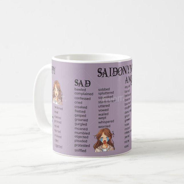 Mug Saidonyms (Devant gauche)