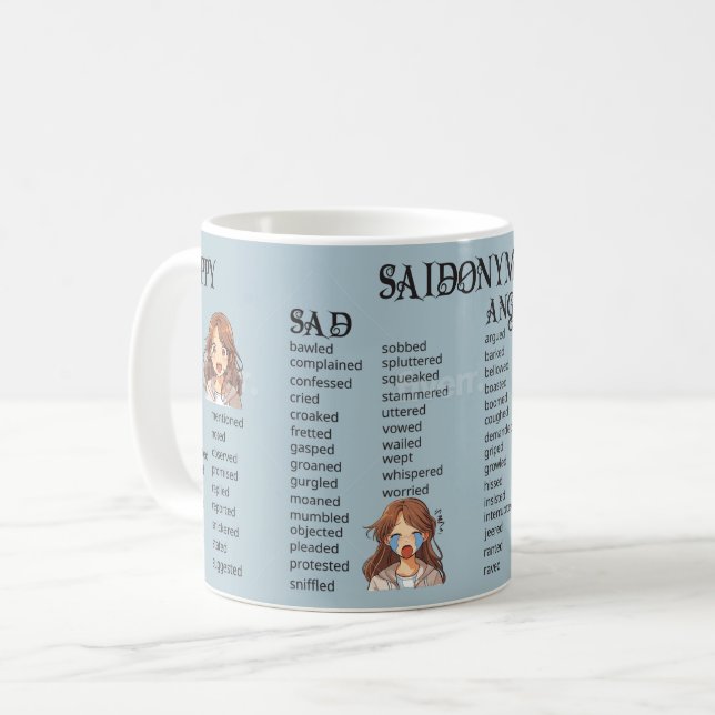 Mug Saidonyms (Devant gauche)