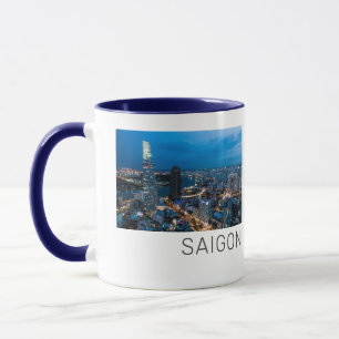 Mug Saigon (Ho Chi Minh Ville) HCMC Vietnam Holiday