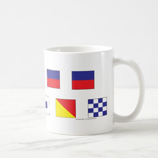 Mug Saiilors maçonnique (Droite)
