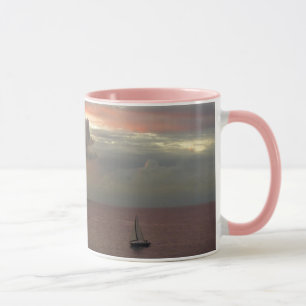 Mug Sailboat de Sunset Beautiful