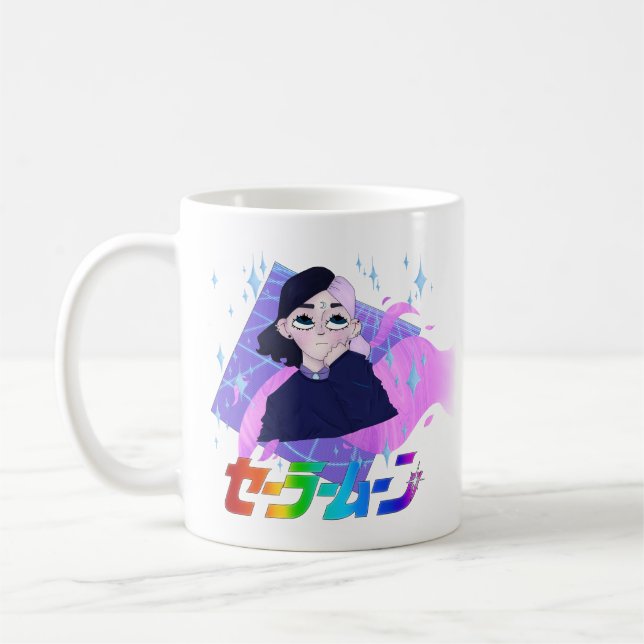 Mug Sailor Moon (Gauche)