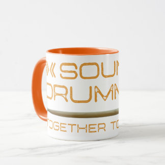 Mug Sain battant du tambour ensemble ensemble de la