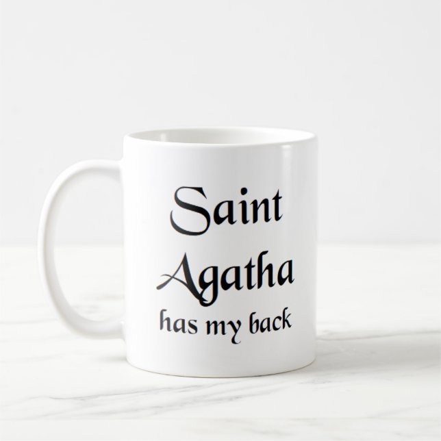 Mug saint agatha (Gauche)