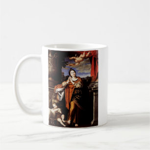 Mug Saint Agnes par Domenico Zampieri