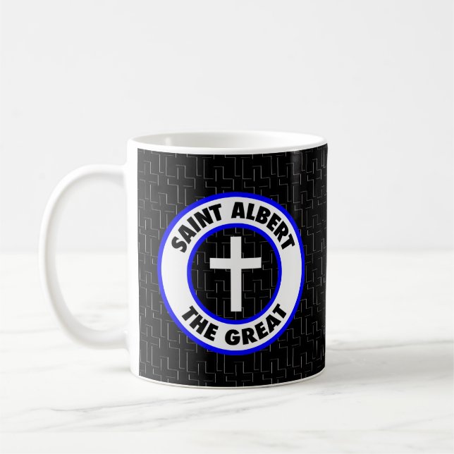 Mug Saint Albert le grand (Gauche)
