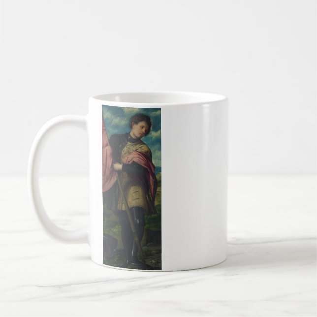 Mug Saint Alexandre de Rome Martyr Héroïque Art (Gauche)