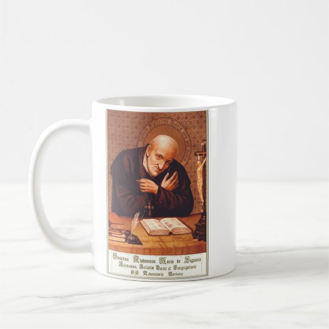 Mug Saint Alphonse de Liguori (Gauche)
