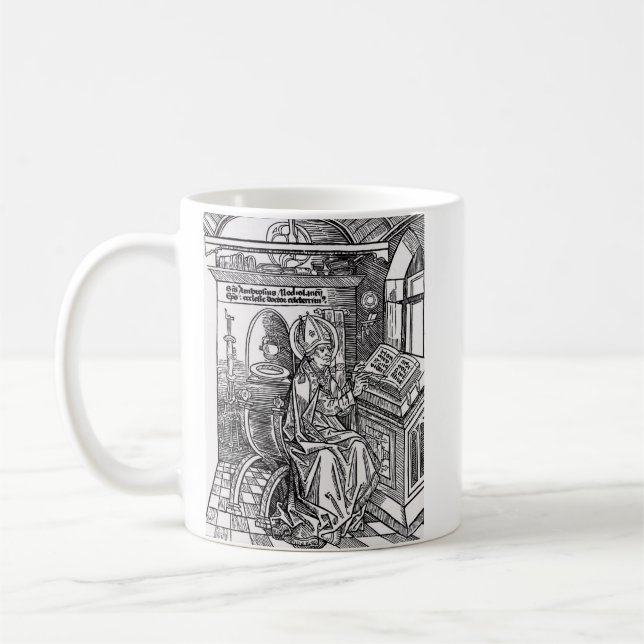Mug Saint Ambroise de Milan (Gauche)