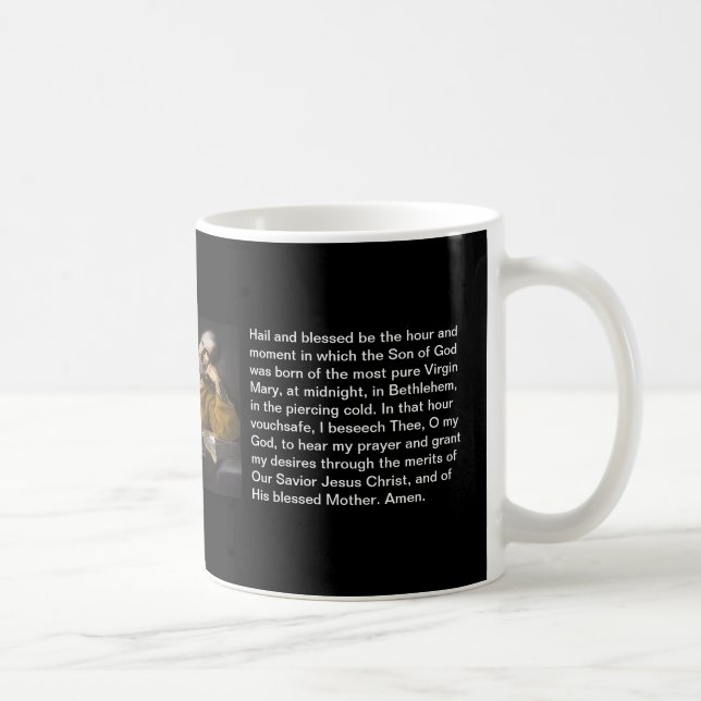 Mug Saint Andrew Christmas Novena (Droite)