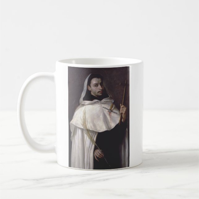 Mug Saint Ange de Jérusalem Martyr et Prêcheur (Gauche)